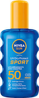 Sonnenspray UV Dry Protect Sport, LSF 50 NIVEA SUN