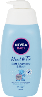 Head to Toe - dečiji šampon i kupka NIVEA BABY