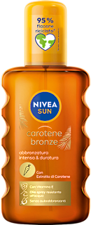 Olio spray carotene bronze NIVEA SUN