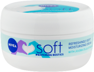 soft univerzalna krema – ulje jojobe i vitamin E NIVEA