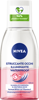 Struccante occhi bifase illuminante waterproof NIVEA