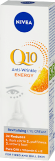 Q10 Energy oční krém proti vráskám NIVEA