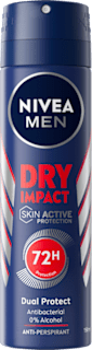 Deodorante uomo spray Dry Impact NIVEA MEN