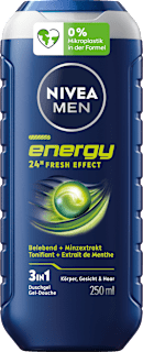 Duschgel Energy 3in1 NIVEA MEN