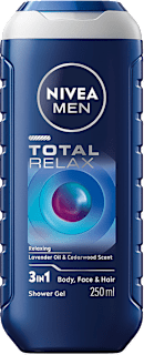 Gel doccia 3in1 Total Relax NIVEA MEN