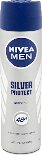 Silver Protect - dezodorans u spreju NIVEA MEN