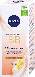BB 5u1 dnevna krema – srednja nijansa, SPF 15 NIVEA