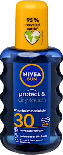 protect & dry touch invisible sprej za sunčanje, SPF 30 NIVEA SUN