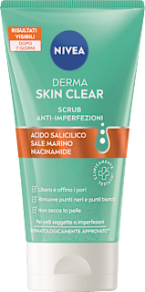Scrub anti-imperfezioni DERMA SKIN CLEAR NIVEA