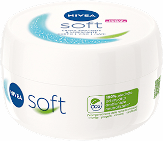 Crema corpo, viso e mani idratante e rinfrescante NIVEA
