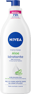 Crema corpo Idratante Aloe Pump NIVEA