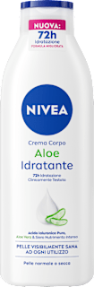 Crema corpo Idratante Aloe NIVEA