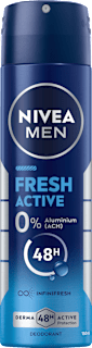 Deospray 48h Fresh Active NIVEA MEN