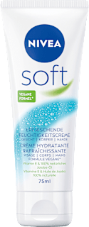 Feuchtigkeitscreme soft in der Tube NIVEA