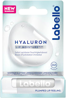 Lippenpflege Stift Hyaluron Lip Moisture Clear Labello