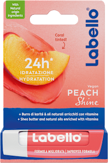 Balsamo labbra Peach Shine labello