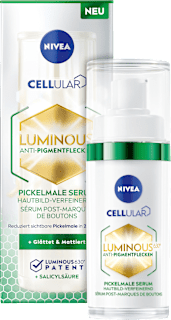 Serum Cellular Luminous 630 Anti Pigmentflecken + Pickelmale NIVEA