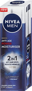 Anti-Age Power Moisturiser posilující krém 2 v 1 NIVEA MEN
