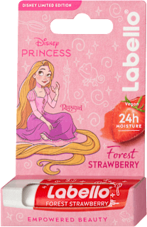 Disney Princess balzám na rty Rapunzel Forest Strawberry Labello