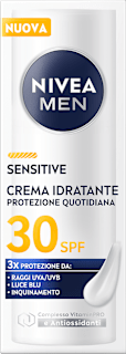 Nivea MEN Crema Idratante Sensitive SPF30 NIVEA