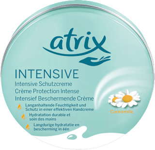 Handcreme trockene Haut, intensive in der Dose atrix