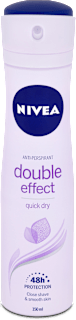 double effect - dezodorans u spreju NIVEA