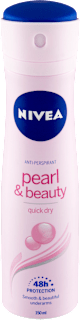 Deodorant spray Pearl Beauty NIVEA