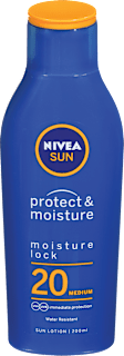protect & moisture losion za zaštitu od sunca, SPF 20 NIVEA SUN