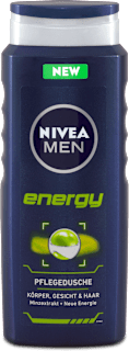 Gel de duș energizant NIVEA MEN