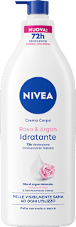 Crema corpo Rosa&Argan Pump NIVEA