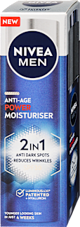 Anti-Age Power krema za lice NIVEA MEN