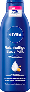 Körpermilch reichhaltig NIVEA
