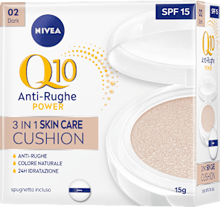 3in1 Skin Care Cushion Q10plus ANTI-AGE - N. 02 Dark NIVEA