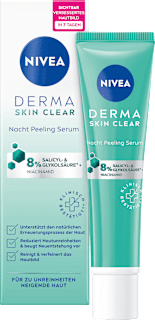 Peeling Serum Nacht Derma Skin Clear NIVEA