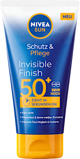 Sonnenmilch invisible finish, Schutz & Pflege, LSF 50+ NIVEA SUN