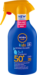 Protect & Care Kids sprej za zaštitu od sunca, SPF 50+, 270 ml