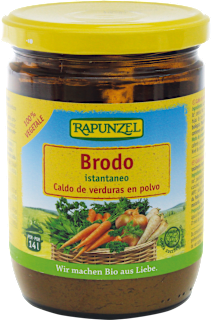 Brodo vegetale in polvere RAPUNZEL