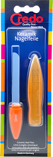 Nagelfeile Keramik pop art Credo