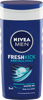 Fresh Kick - gel za tuširanje  NIVEA MEN