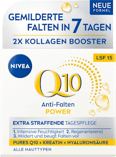 Tagescreme Q10 Power LSF 15 NIVEA