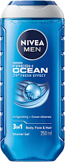 Gel doccia 3in1 Fresh Ocean NIVEA MEN