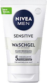 Waschgel sensitive NIVEA MEN