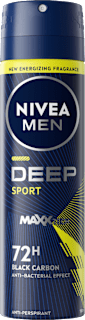 Deodorante spray DEEP SPORT NIVEA MEN