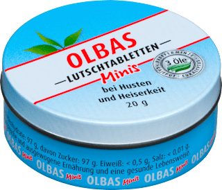 Lutschtabletten Klassik Mini OLBAS