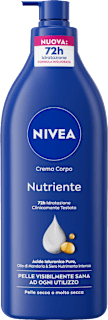 Crema corpo Nutriente Pump 72h NIVEA