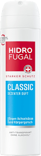 Antitranspirant Deospray Classic Hidrofugal