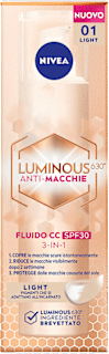 Cellular Luminous630 Fluido CC Crema SPF 30 3in1 Light NIVEA