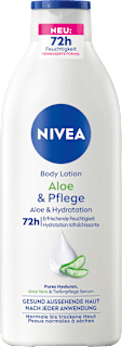 Bodylotion Aloe & Pflege NIVEA
