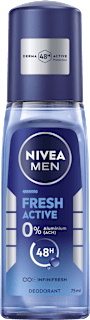 Deo Zerstäuber 48h Fresh Active NIVEA MEN