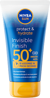 Crema solare Protect&Hydrate Invisible Finish SPF50+ NIVEA SUN
